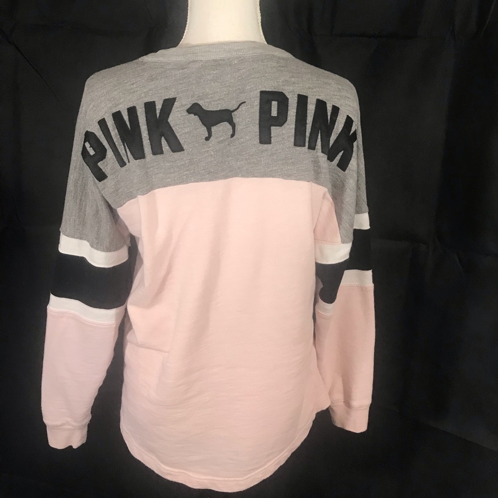 PINK Victoria’s Secret Fleece Top